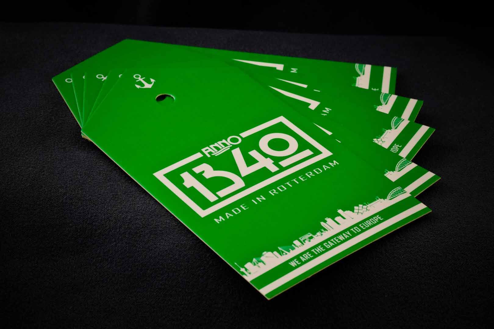 etykiety odzieżowe kartonowe - 1340