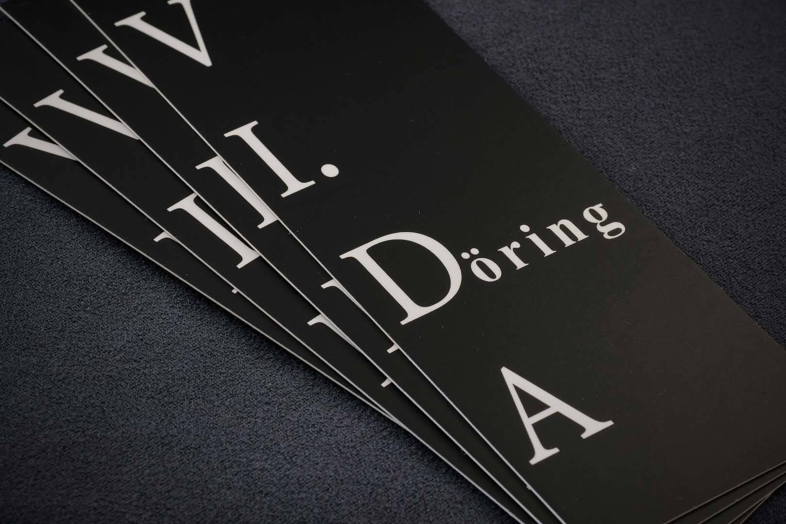etykiety kartonowe Vida by Döring