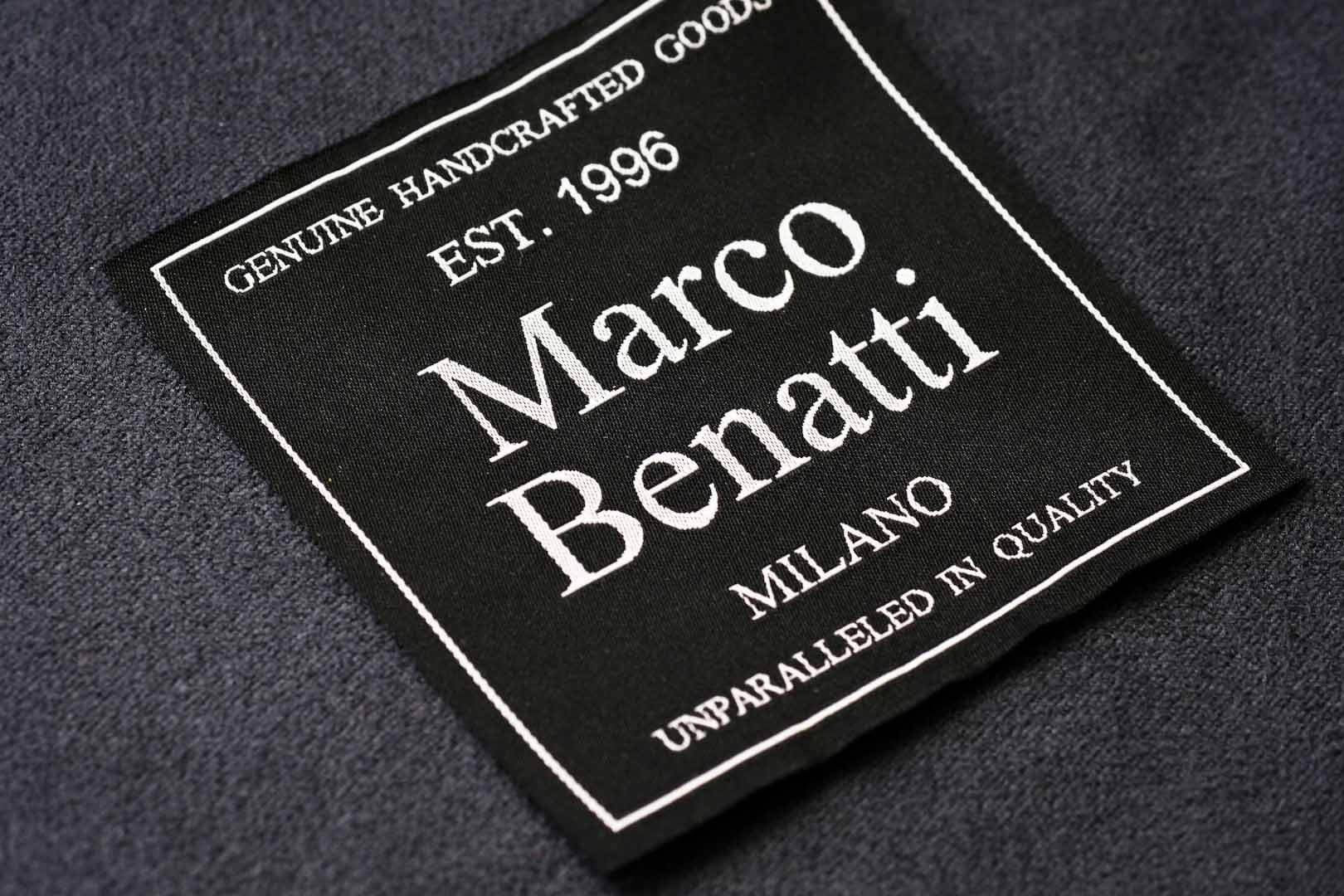 wszywki żakardowe - marco benatti