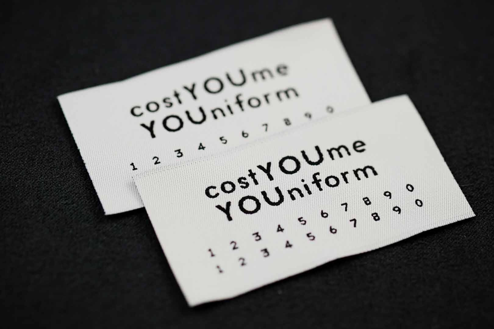 żakardowe wszyski - costyoume youniform