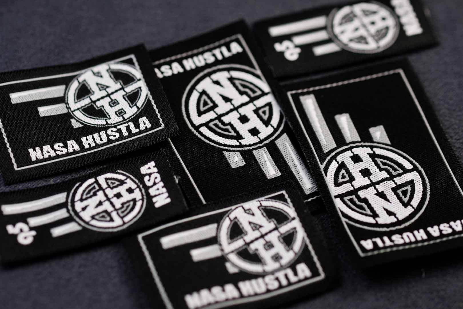 wszywka żakardowa - nasa hustla